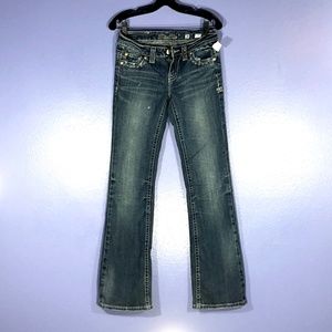 Miss Me JP4896EC Boot in Scottsdale Wash Stretch